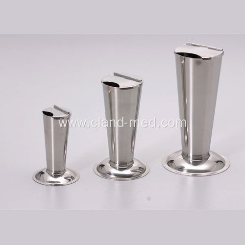 Low Price Of Stainless Steel Tweezer Canister